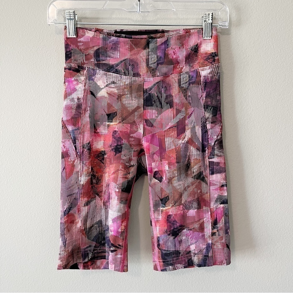 Lululemon On Pace Short *10” Sun Dazed Multi Pink Size 6 Nulux Highrise